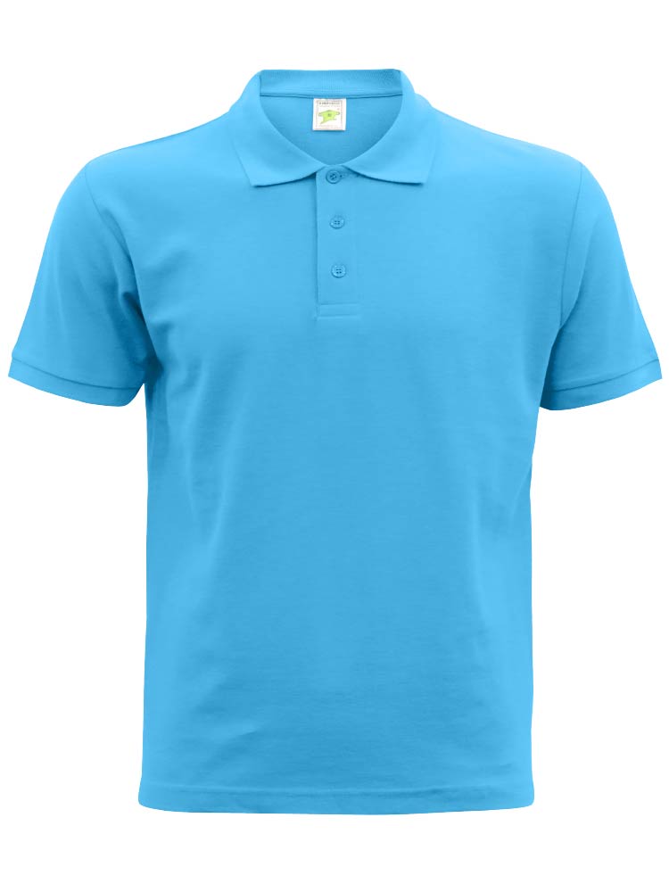 Unisex Short Sleeve Pique Polo Shirt (GSM 160) - Image 16