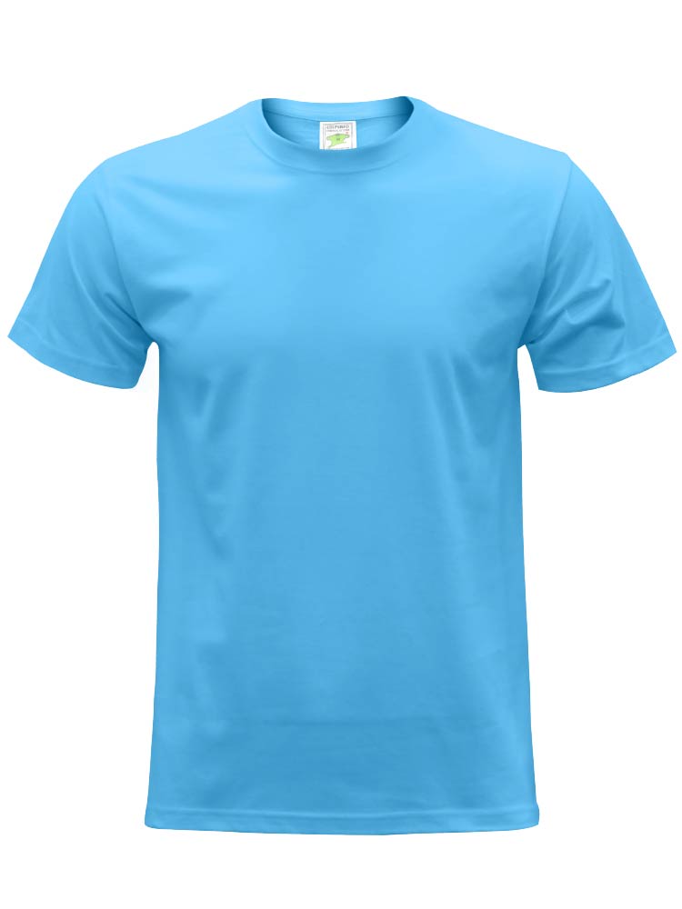 Unisex Short Sleeve Round Neck T-Shirt (GSM 190) - Image 3