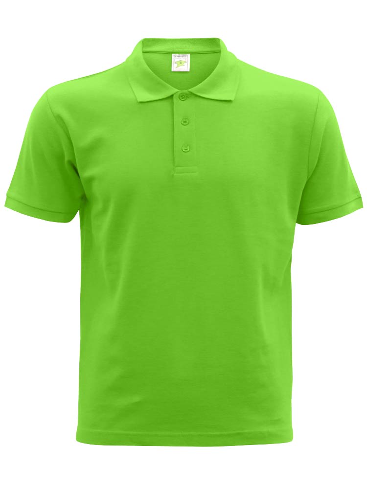 Unisex Short Sleeve Pique Polo Shirt (GSM 160) - Image 9