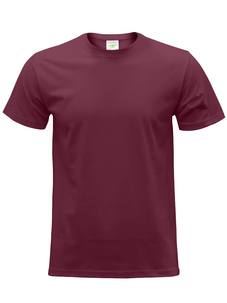 Unisex Short Sleeve Round Neck T-Shirt (GSM 190) - Image 4