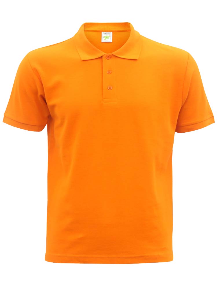 Unisex Short Sleeve Pique Polo Shirt (GSM 160) - Image 6
