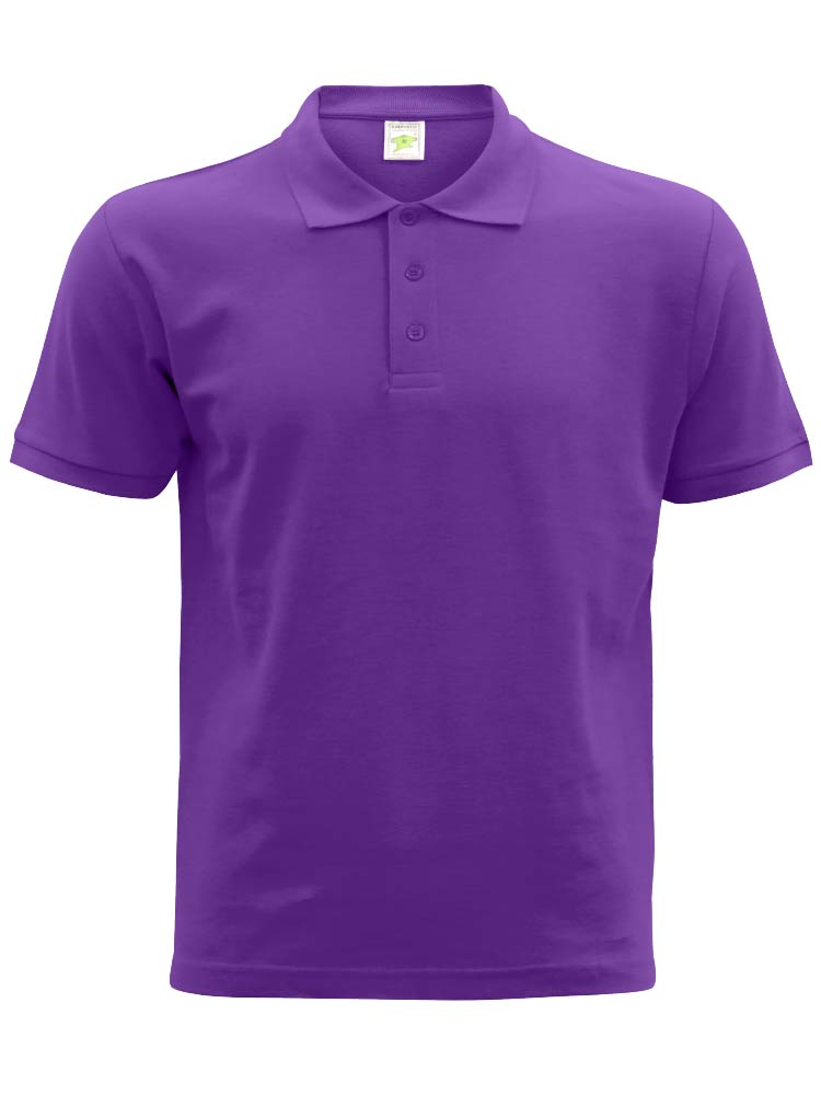 Unisex Short Sleeve Pique Polo Shirt (GSM 160) - Image 5