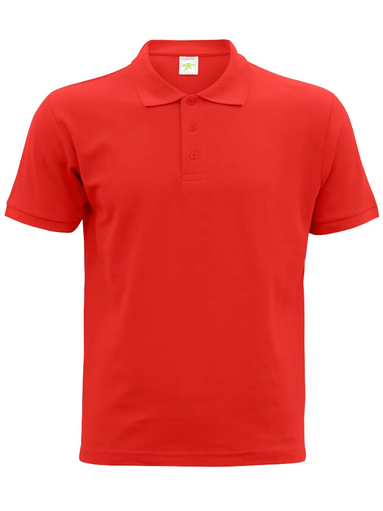 Unisex Short Sleeve Pique Polo Shirt (GSM 160) - Image 4