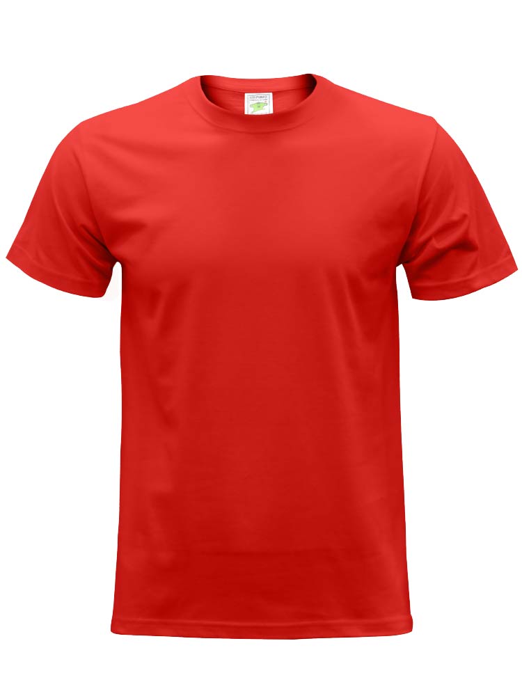 Unisex Short Sleeve Round Neck T-Shirt (GSM 190) - Image 2