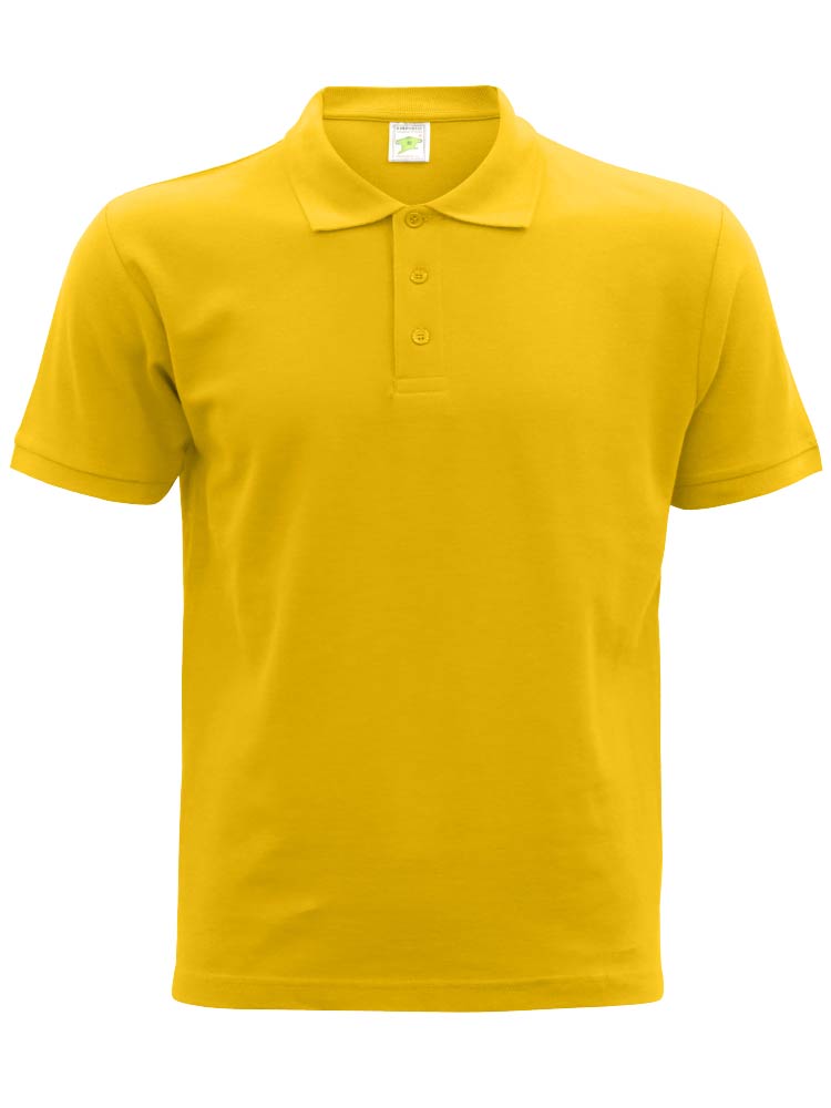 Unisex Short Sleeve Pique Polo Shirt (GSM 160) - Image 2