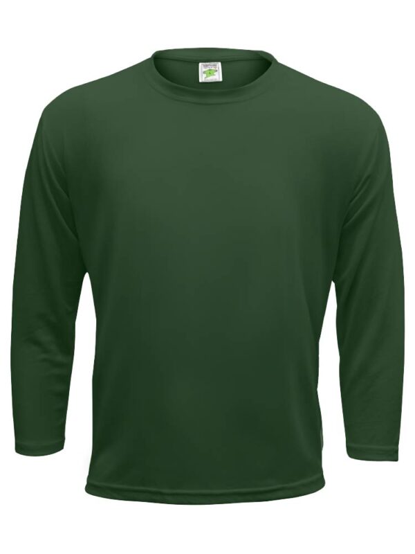 Unisex DRI-FIT Long Sleeve T-Shirts (GSM 160) - Image 8