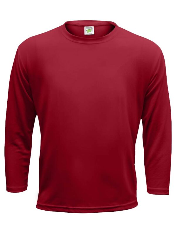 Unisex DRI-FIT Long Sleeve T-Shirts (GSM 160) - Image 6