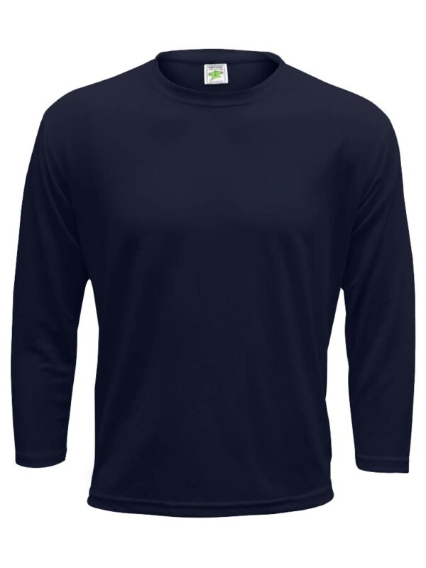 Unisex DRI-FIT Long Sleeve T-Shirts (GSM 160) - Image 5
