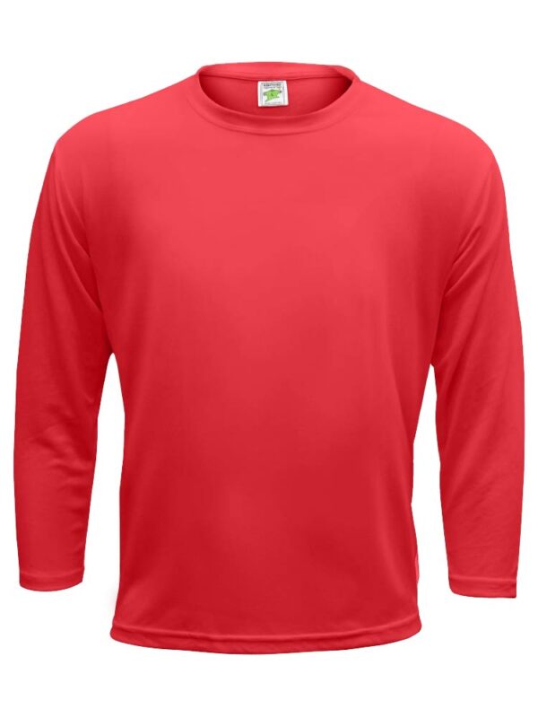 Unisex DRI-FIT Long Sleeve T-Shirts (GSM 160) - Image 2