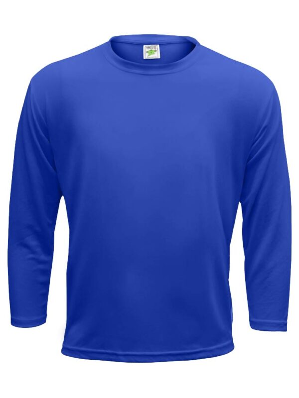 Unisex DRI-FIT Long Sleeve T-Shirts (GSM 160) - Image 3
