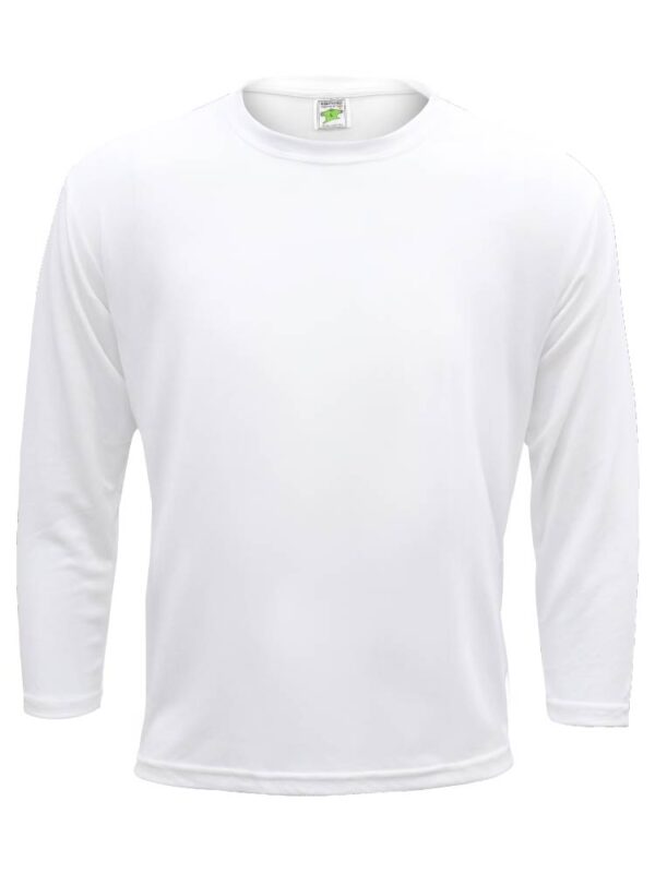 Unisex DRI-FIT Long Sleeve T-Shirts (GSM 160) - Image 4