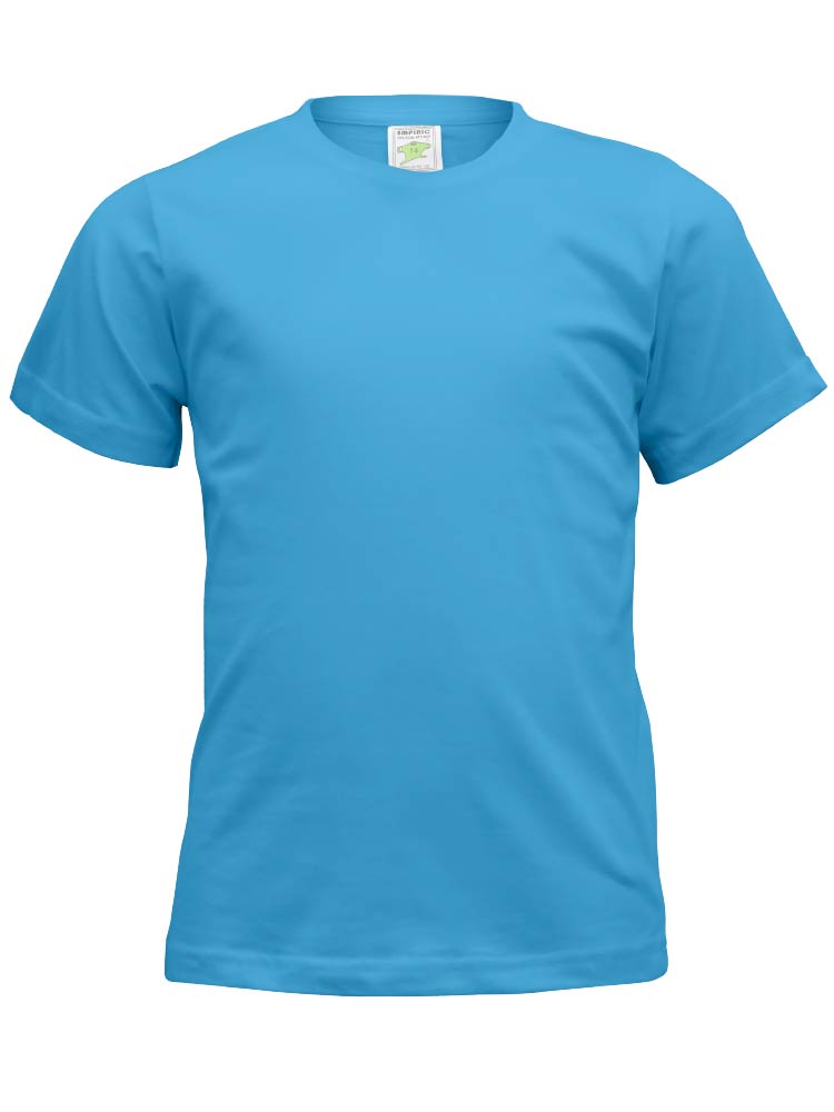 Children Short Sleeve Round Neck T-Shirt (GSM 160) - Image 2