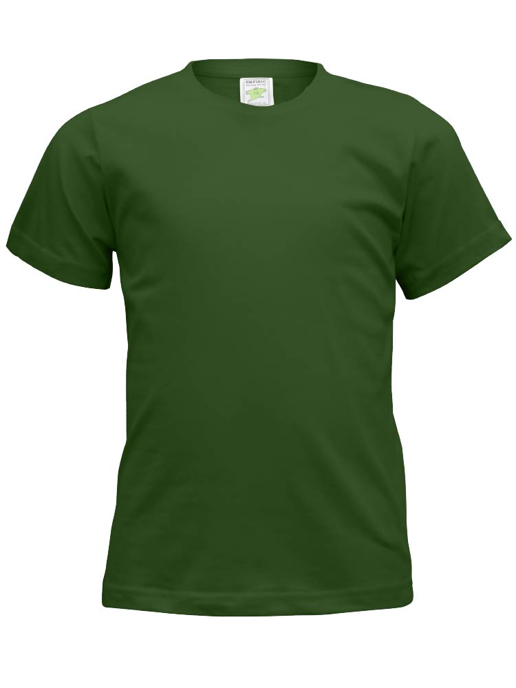 Children Short Sleeve Round Neck T-Shirt (GSM 160) - Image 18