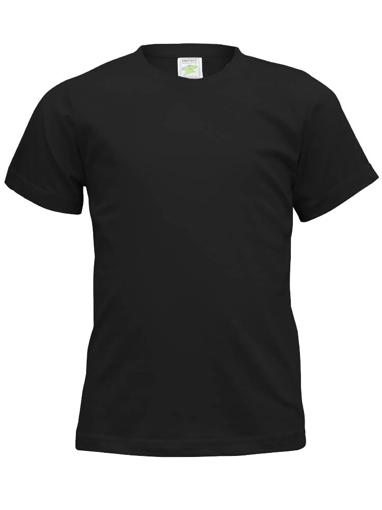 Children Short Sleeve Round Neck T-Shirt (GSM 160) - Image 17