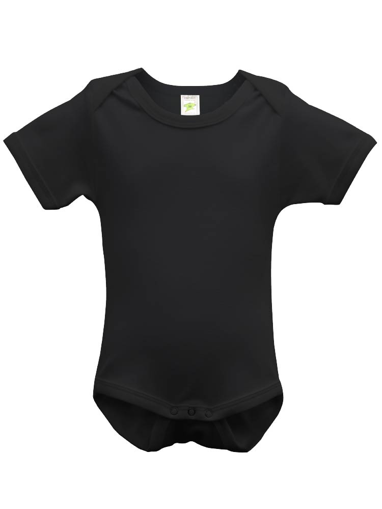 Babies Short Sleeve Interlocked Rompers (GSM 220) - Image 10