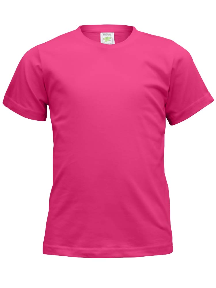 Children Short Sleeve Round Neck T-Shirt (GSM 160) - Image 15