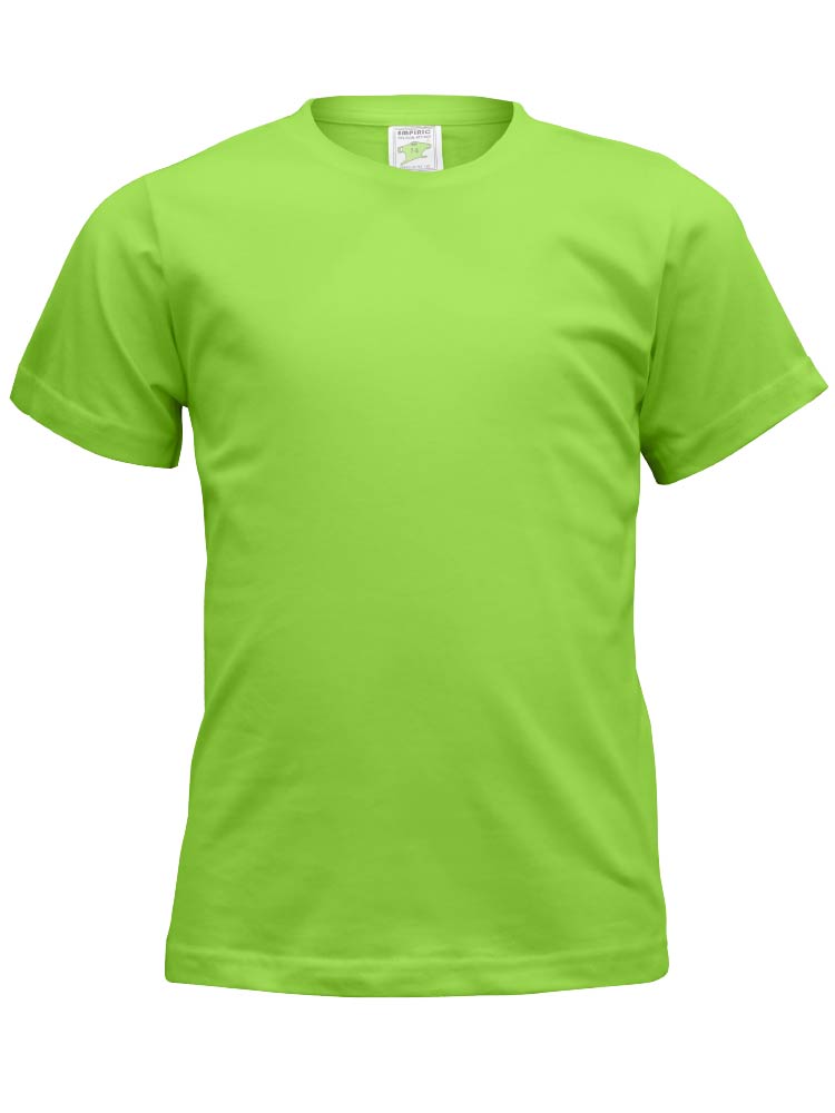Children Short Sleeve Round Neck T-Shirt (GSM 160) - Image 12
