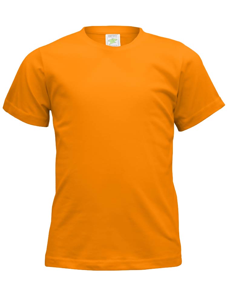 Children Short Sleeve Round Neck T-Shirt (GSM 160) - Image 9