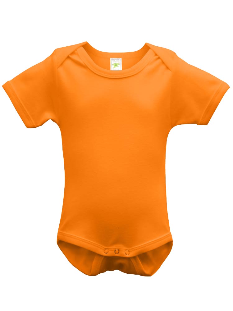 Babies Short Sleeve Interlocked Rompers (GSM 220) - Image 7
