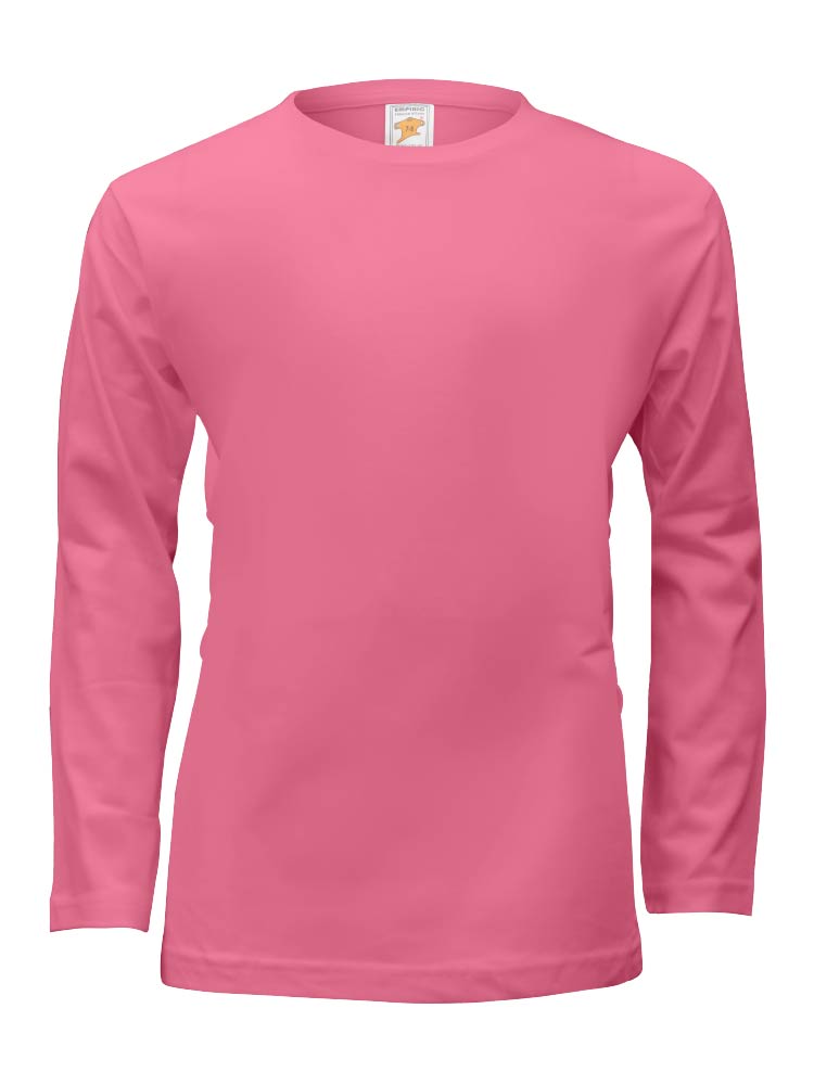Children Long Sleeve Round Neck T-Shirt (GSM 160) - Image 2