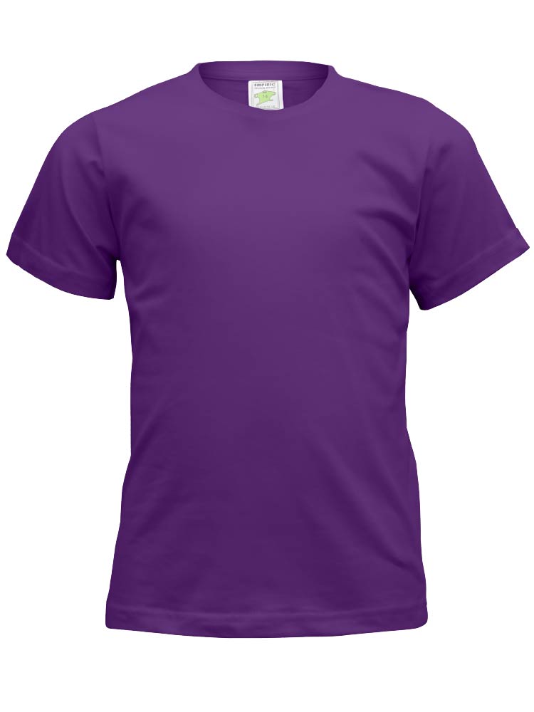 Children Short Sleeve Round Neck T-Shirt (GSM 160) - Image 7