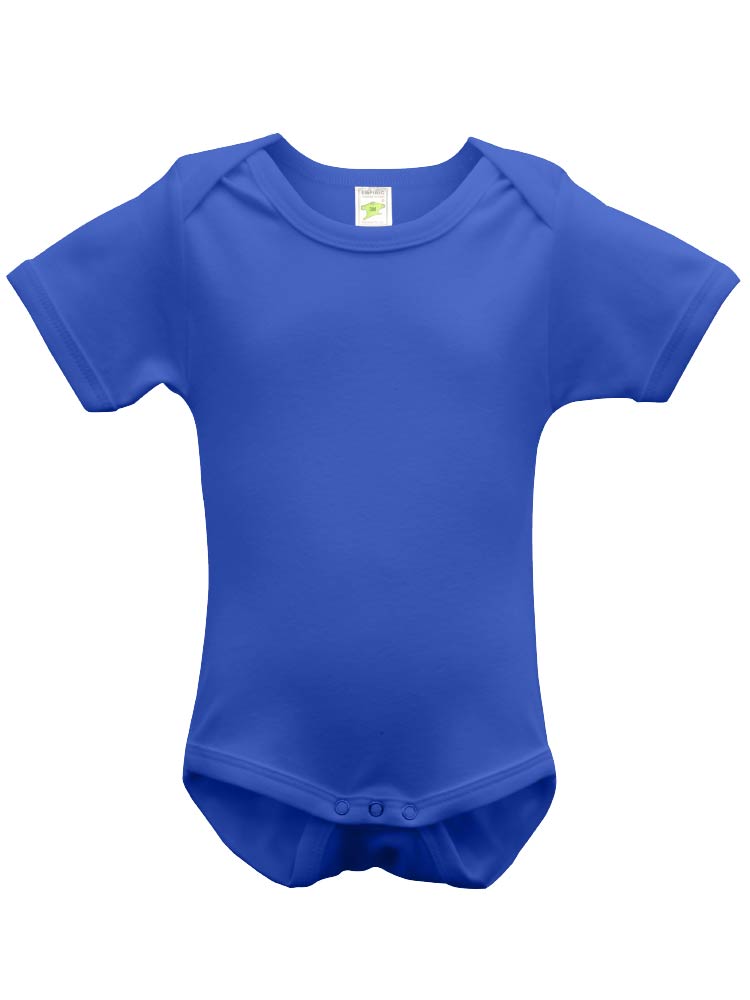 Babies Short Sleeve Interlocked Rompers (GSM 220) - Image 3