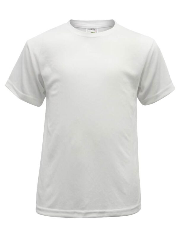 Children DRI-FIT Short Sleeve Round Neck T-Shirt (GSM 170) - Image 6