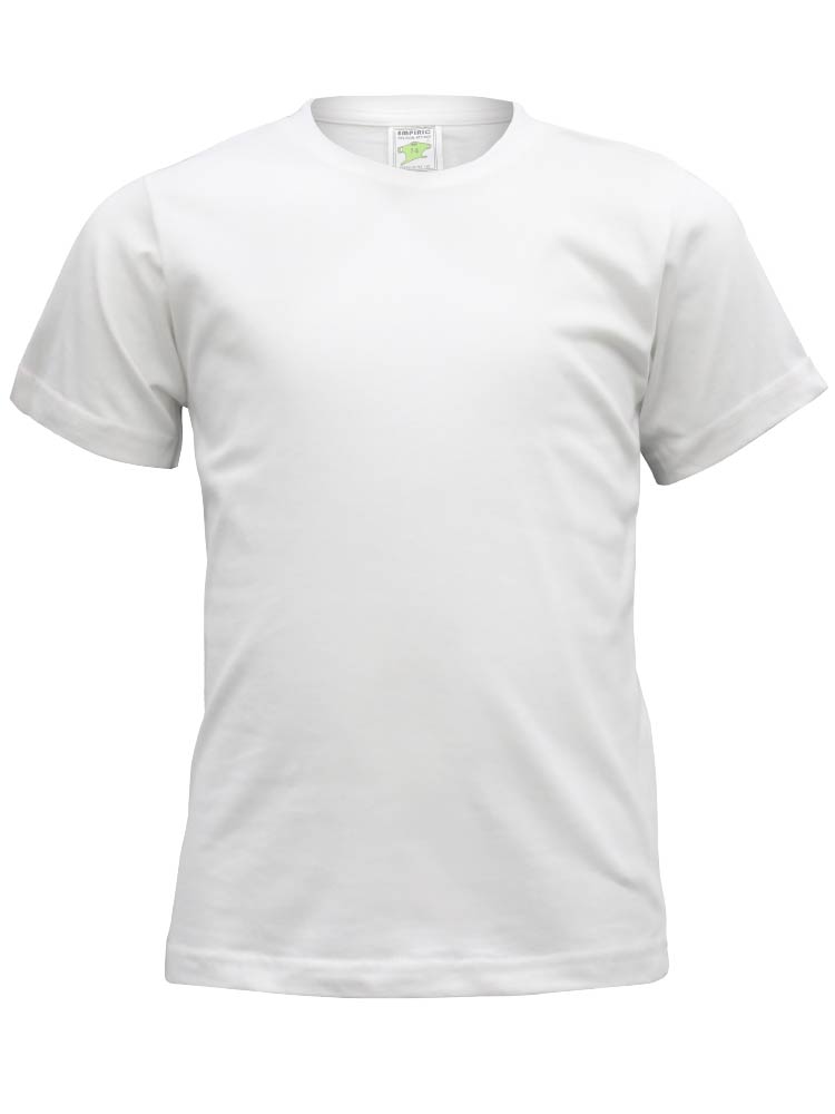 Children Short Sleeve Round Neck T-Shirt (GSM 160) - Image 4