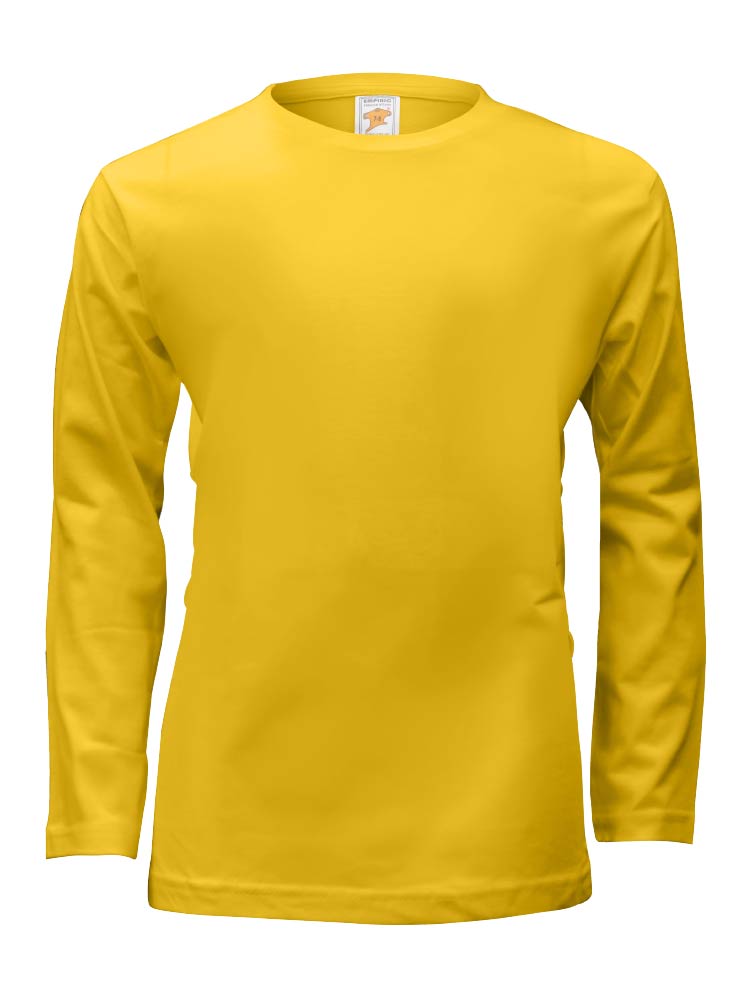 Children Long Sleeve Round Neck T-Shirt (GSM 160)