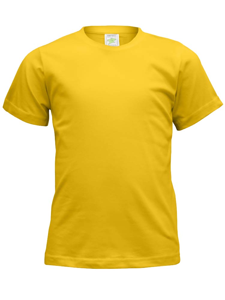 Children Short Sleeve Round Neck T-Shirt (GSM 160) - Image 3
